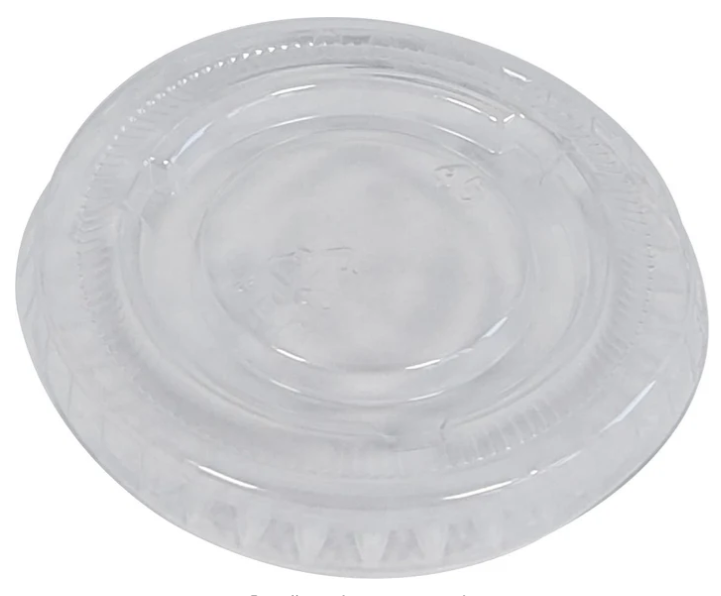 0.5oz-1oz PET Flat Portion Cup Lids