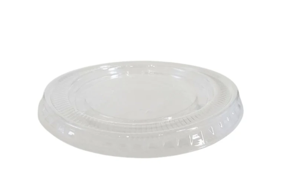3.25-4oz PET Flat Portion Cup Lids