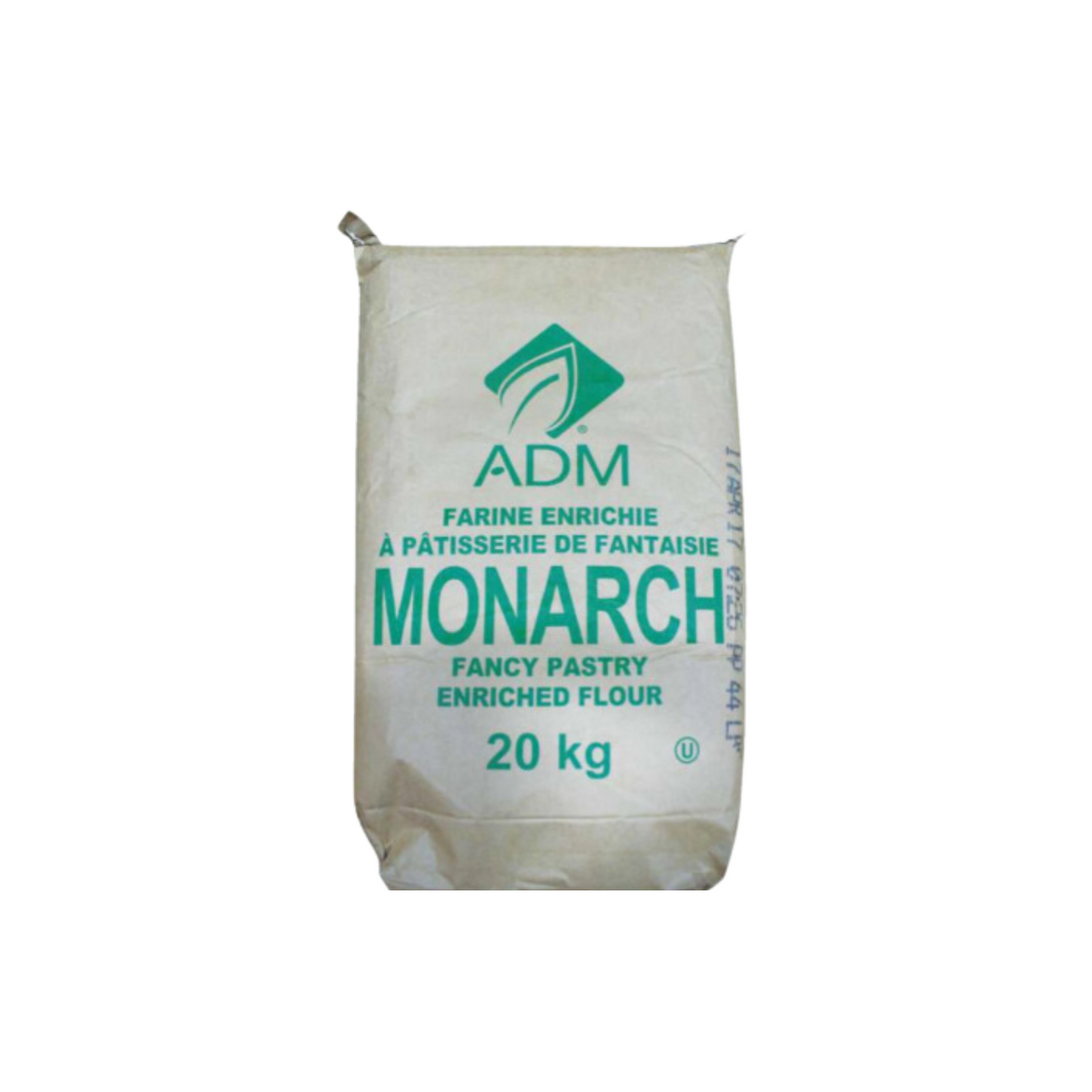 ADM-Monarch - Enriched Flour - Fancy Pastry - 20kG
