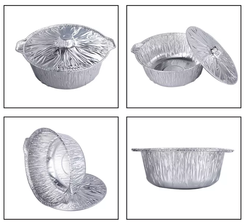 ALUMINUM FOIL POT