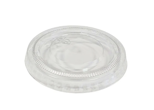 1.50-2oz PET Flat Portion Cup Lids