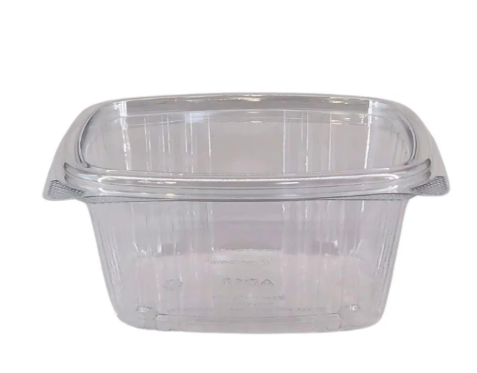 16oz Clear Hinged Deli Container