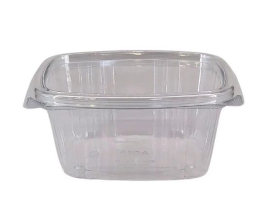 16oz Clear Hinged Deli Container