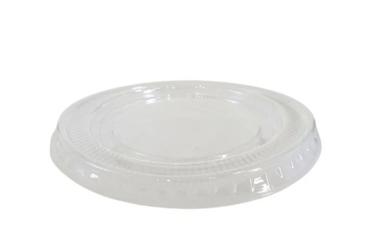 3.25-4oz PET Flat Portion Cup Lids