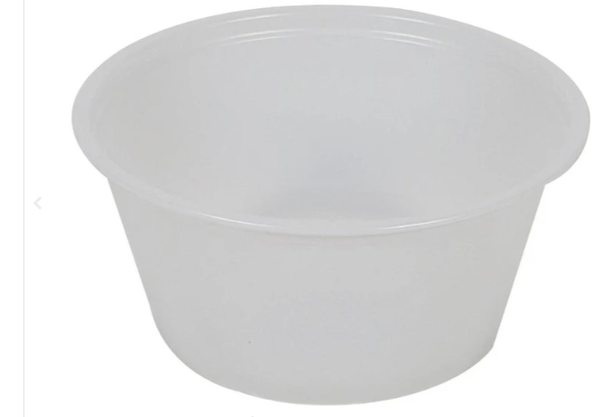 3.25oz Portion Cups
