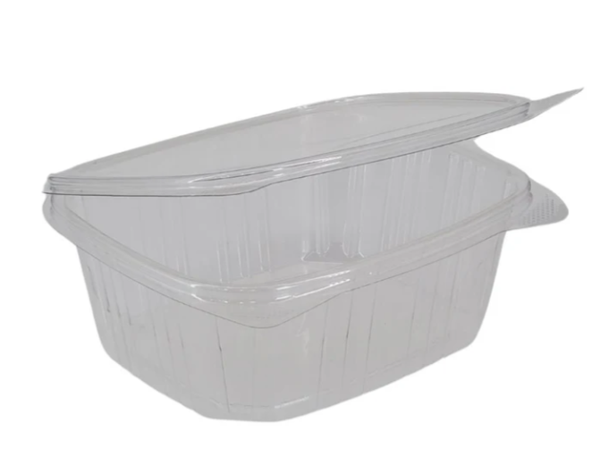 32oz Clear Hinged Deli Container