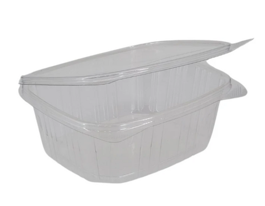 32oz Clear Hinged Deli Container