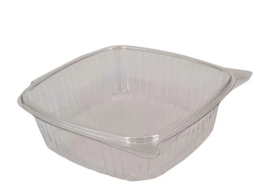 48oz Clear Hinged Deli Container