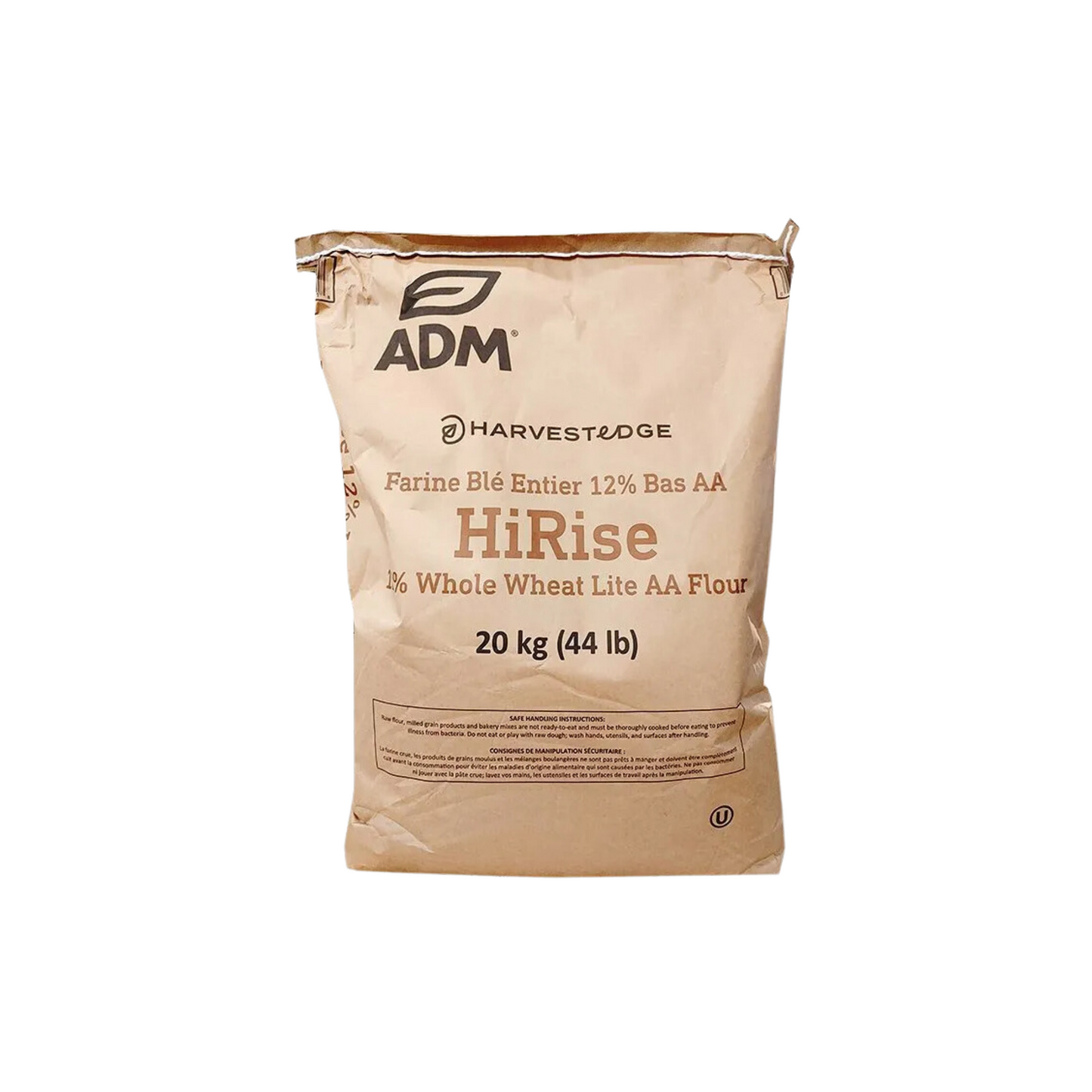 ADM- Whole Wheat -High Rise - 20 kg