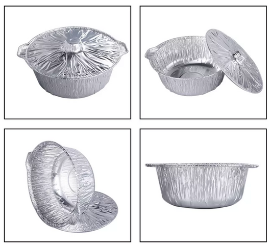 ALUMINUM FOIL POT