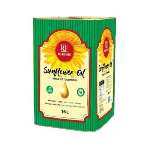 Bakhshi Sunflower Oil - 16 L