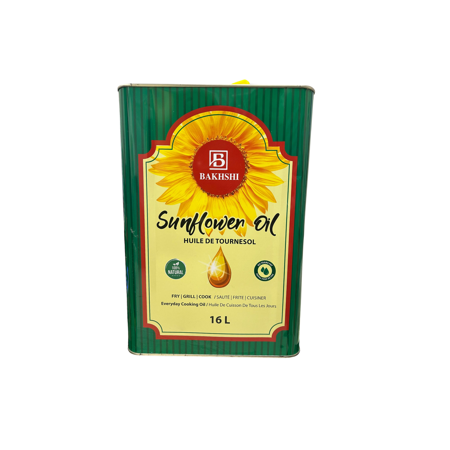 Bakhshi Sunflower Oil - 16 L