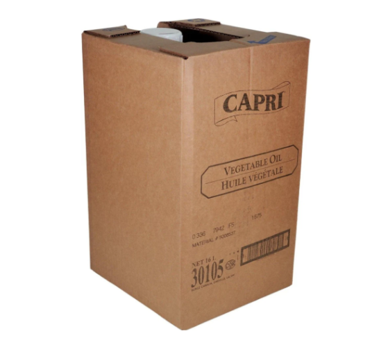 Capri - Vegetable  Oil Box -16L