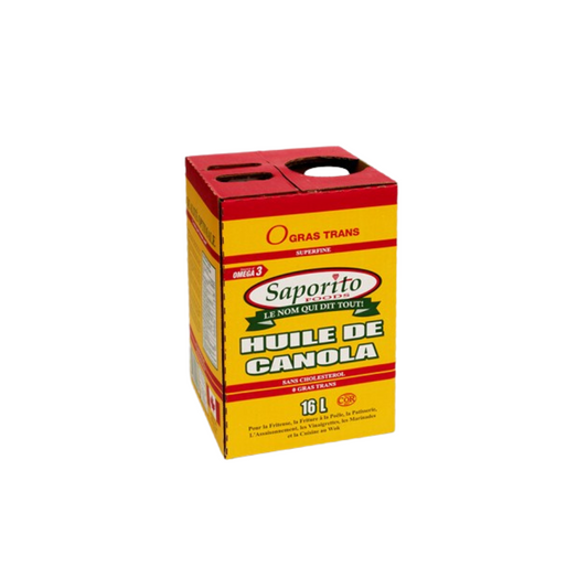 Saporito Canola Oil 16L