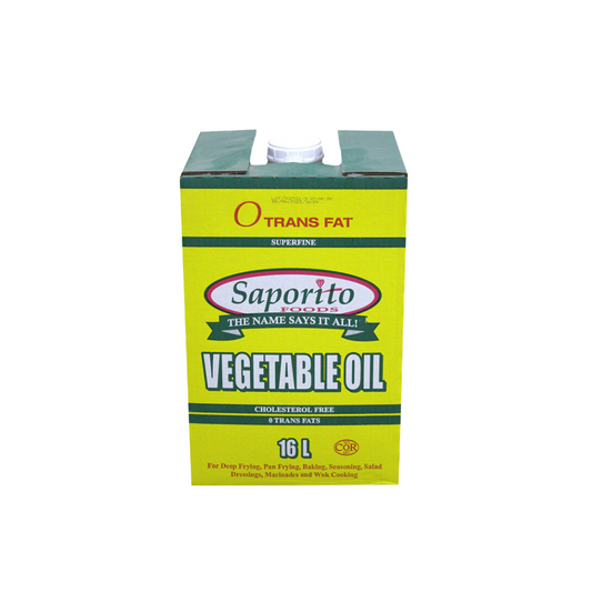 Saporito Vegetable Oil 16L